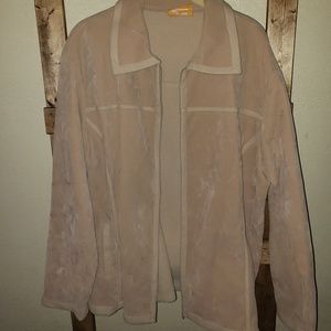 Suede jacket